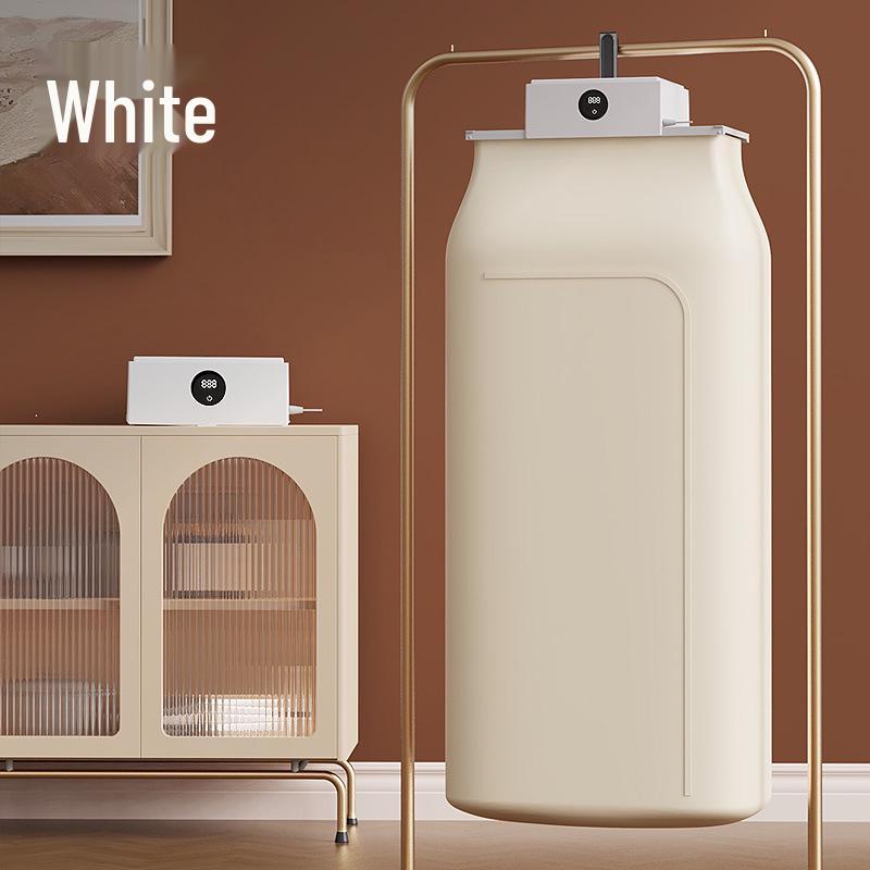 Compact Foldable Automatic Retractable Clothes Dryer for Home, Dormitory, and Baby Clothes