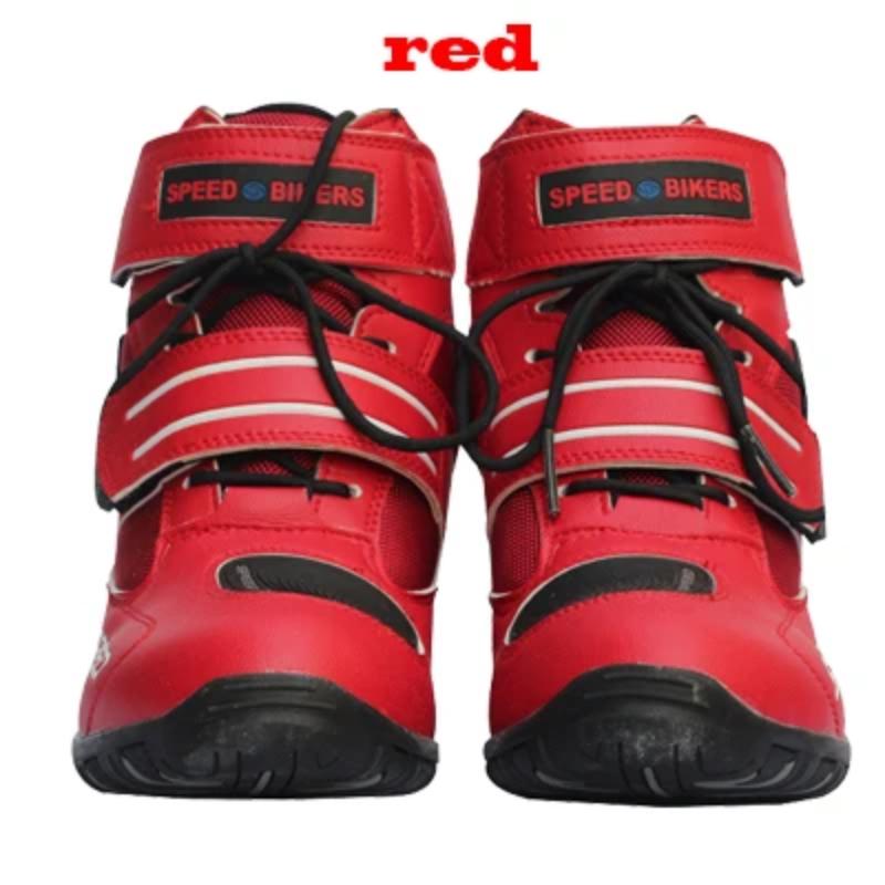 Motorcycle Riding Shoes, Men's and Women's Anti-drop Motorcycle Boots, Rider Boots, Winter and Summer All-season Racing Boots
