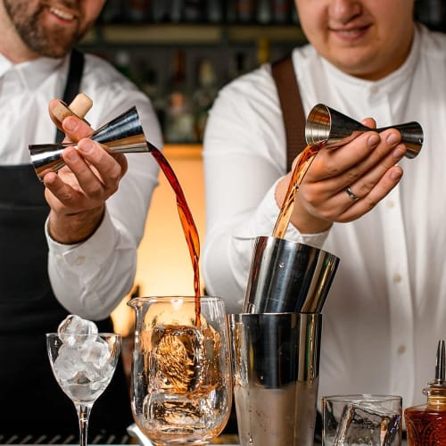 Stainless Steel Measuring Cup, 30ml/45ml Measuring Cup, Silver, for Cocktails, Bar Supplies