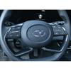 ABS Carbon Fiber Steering Wheel Decoration Cover Trim For Hyundai Elantra