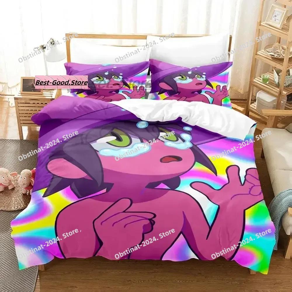 The Midnight Gospel Parallel Bars Bedding Set Single Twin Full Queen King Size Bed Set Aldult Kid Bedroom Duvetcover Sets 3D
