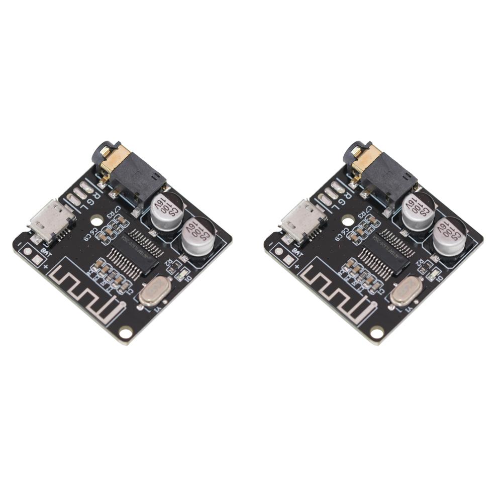 

Bluetooth-сумісний стереопідсилювач 3,7-5 В Бездротовий стереомузичний модуль