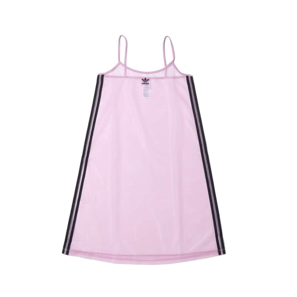 

Adidas Originals SS25 Мода Удобное Универсальное Платье на Бретелях Женские платья Розовый GP2160 S