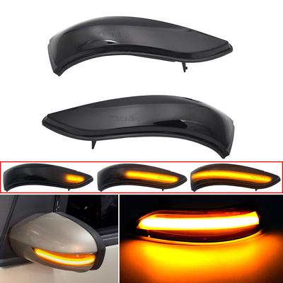 LED Dynamický Blikač Sekvenční Blikající Směrové Světlo Zpětného Zrcátka Indikační Lampa pro Mercedes Benz Třídy A B W169 W245