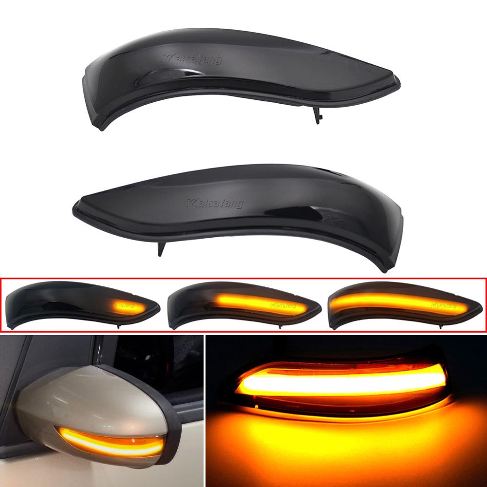 Clignotant dynamique à LED à défilement séquentiel, clignotant, indicateur de rétroviseur pour Mercedes-Benz Classe A B W169 W245