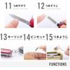 Victorinox Evolution 17 Swiss Army Knife Multi-Tool with Saw and Corkscrew 13 Functions 2.3913.SE