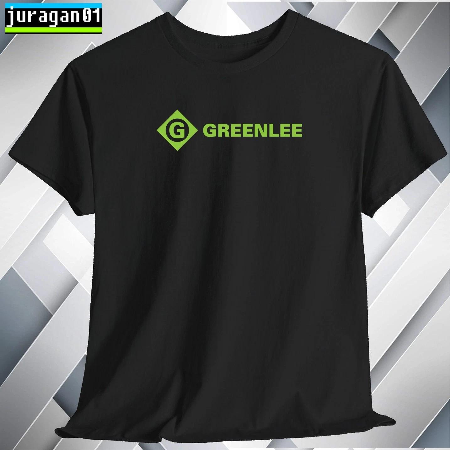 

Green Lee Tools Shirt Logo Black/Gray/Blue/Red/White S to 5XL Made in USA M