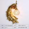 Phoenix Peacock Bird Lamp Art Wall Lights for Home Decor Living Room Bedroom Wall Sconces Modern LED Lighting Fixtures Luminaire