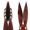 Fishing Lure Oversized Soft Bait Realistic Vibrant Color Compact Portable Artificial Fishing Bait with Twin Ridge Tails