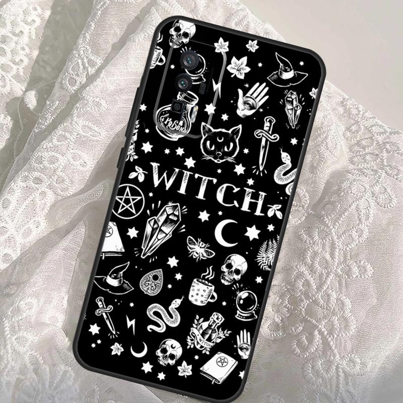MAGIC Witchcraft  Witch Sailor Case For Xiaomi 14T Pro 13T 12T 11T 13 14 Ultra POCO X6 F6 Pro M6 X3 X5 M5s F3 F5 Cover