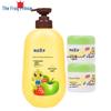 Frog Prince Baby Fruit Wash & Shampoo 2-in-1 with Aloe Vera Cream Set