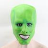 Jim Carrey La Máscara Película de Comedia Traje Amarillo Corbata Tirantes Accesorios Set Completo Halloween Fiesta de Carnaval Juego de Rol para Hombres