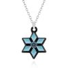 New Genshin Impact Elemental Vision Pendant Necklace Set Stylish Alloy Leaf Design