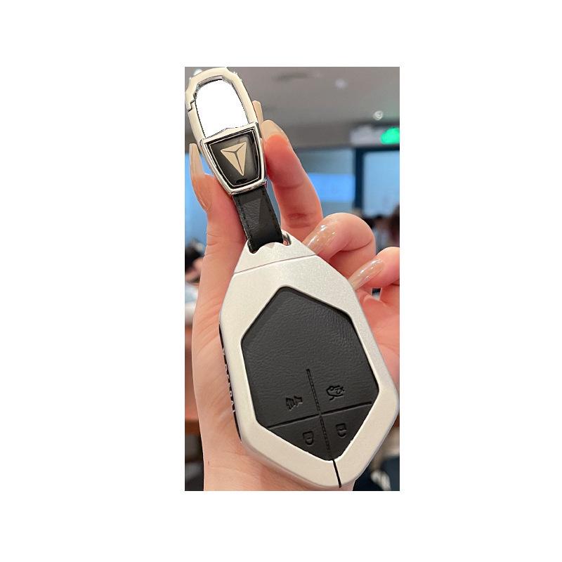 Key Case for Changan Deepal S7/S05: High-End SL03/S07 Shell with L07/S09 Buckle for Men and Women