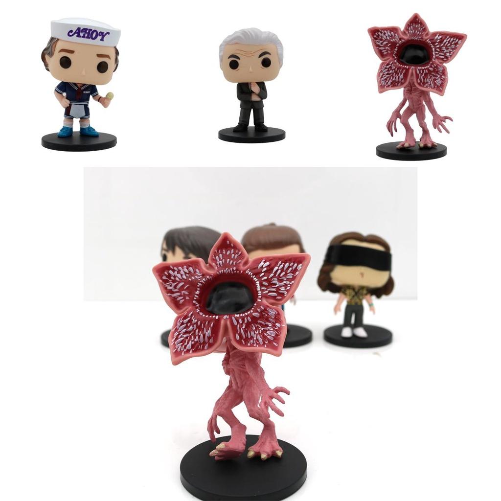 Stranger Things 8pcs Handmade Doll Set Halloween Decoration Ornaments