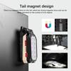 High Power LED Flashlight Rechargeable COB Work Light Adjustable Waterproof Camping Lantern Magnet With Power Display