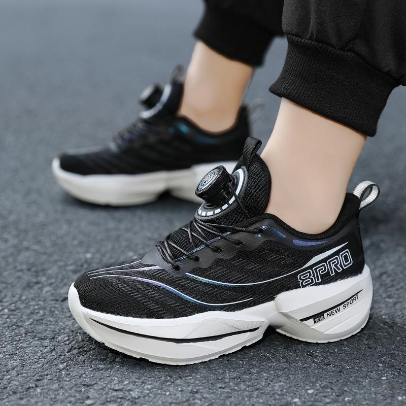 

Chitu 8pro children s running shoes boys sports shoes 2025 spring new soft-soled boys mesh rotating button 31 yards