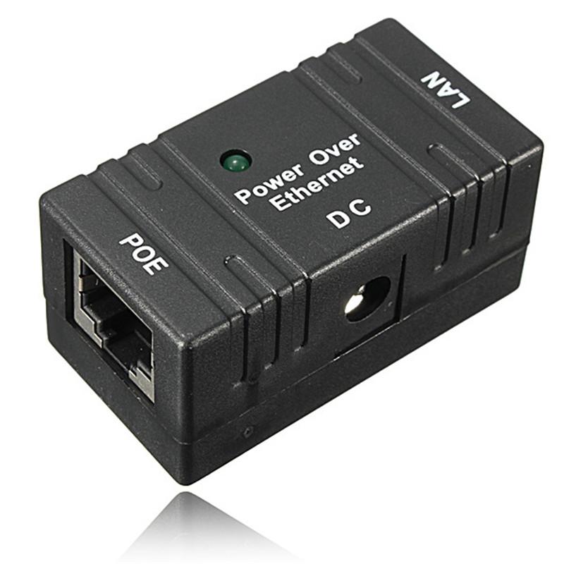 10M/100Mbp Passive POE Power Over Ethernet RJ-45 Injektor Splitter Wandmontage Adapter für CCTV IP Kamera Netzwerk Rj45 Stecker