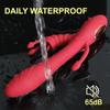 3 In 1 G Spot Rabbit Anal Dildo Vibrator Sex Toy for Women Adult with 10 Vibrating Modes Waterproof Clitoris Massage Stimulator