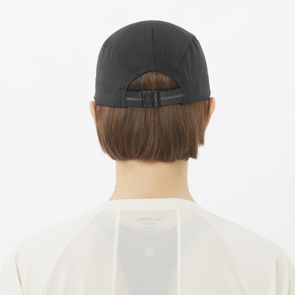 Salomon SHKout CAP U Outdoor LC2632400 Size DEEP BLACK Cap, Unisex, OSFA,