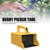 Yellow Berry Picker Rake Universal Berry Picker Tool Durable Raspberries Picking Rake  Garden Picks