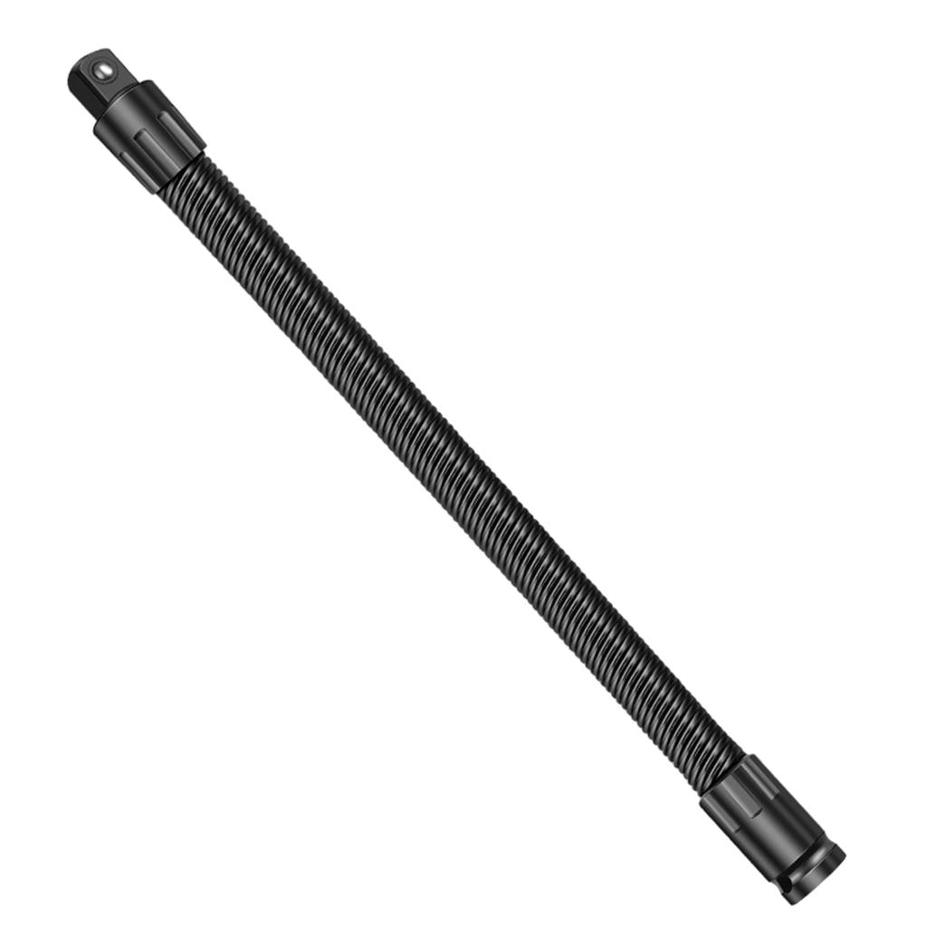 1/2 In Flexible Shaft Extension Extender 360 Dgree Flex Long Reach Ratchet Spanners Torque Socket High Torque Hand Drive Tools