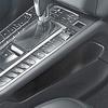 2Pcs Carbon Fiber Gear Shift Side Panel Cover Trim For Porsche Macan 2014-