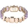 Swarovski Millenia Jewelry Series Watch Quartz Movement Stainless Steel Strap 30Mm Purple Dial 50M Water Resistant Women Watches 5722364