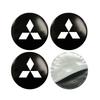 Car Wheel Center Hub Cap Rim Cover Emblem Stickers for Mitsubishi Pajero Sport Eclipse Cross L200 Colt Delica Ralliart Triton GJ3