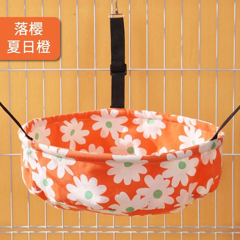 Cat Hammock Winter Velvet Hanging Type Scratch-resistant Wear-resistant Adjustable Cat Nest Pet Products