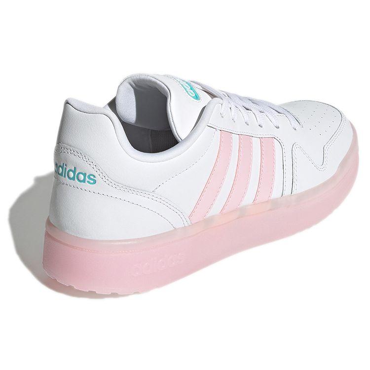 Adidas Neo Postmove Bílo-růžové Dámské Tenisky Obuv-Bílá GY7545