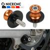 M10 10mm Swingarm Spool Sliders Stand Screws For KTM 690 Duke 690 SMC 990 Adventure 990 Super Duke 950 990 Supermoto 1190/R RC8