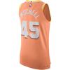 Nike Dri-FIT ADV NBA Donovan Mitchell Authentic Cleveland Cavaliers City Edition Jersey 'Orange Frost' Men's HM6092-836