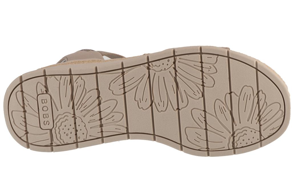 Skechers Slip-Ins: BOBS Sun Ray, Womens Beige Sandals