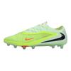 Nike Phantom 6 Low Elite AG Hyper Crimson Limelight Ανδρικά Παπούτσια Ποδοσφαίρου Κίτρινο Μαύρο HQ2335-800