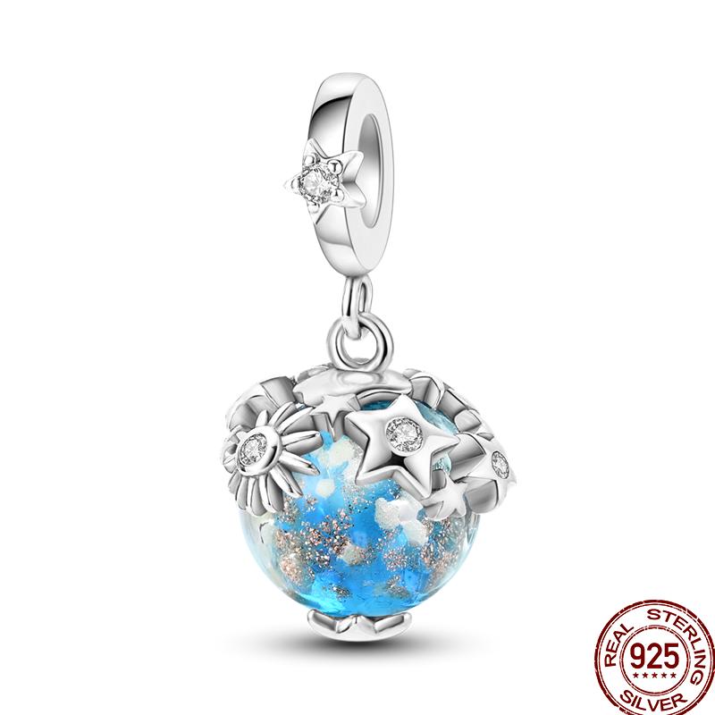 Copper Spring Luminous Insect Butterfly Series Flower Element Gift Beads Suitable For Pan Original Bracelet