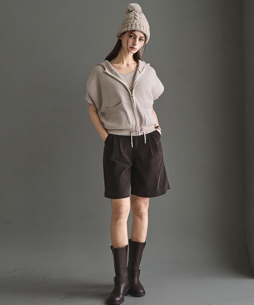 Beullangyu Cozy Texture Corduroy Pants_3 Colors