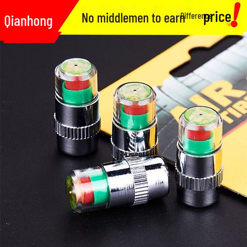 

Беспроводной колпачок для контроля давления в шинах автомобиля Anti-Theft: Wrench Full Copper Core