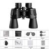 HD Professional Binoculars: High Magnification, Low Light Night Vision, Day & Night Dual Use, Handheld Rangefinder for Bee Finding