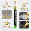 Grabstein Reparaturstift Design Zur Reparatur Verwitterter Grabstein Inschriften Goldener Gedenkstein Reparatur Stift