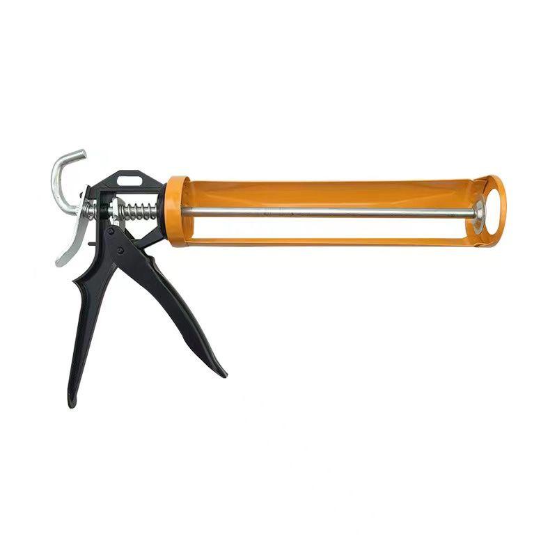 Universal Silicone Sealant Applicator: Heavy-Duty, Labor-Saving Glass & Caulking Gun for Household and Professional Use