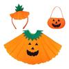 3x Halloween Pumpkin Costume Headpieces Headband for Cosplay Photo Props