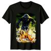 Humanoidé z hlubin (1980) Unisex tričko inspirované filmovým plakátem Retro tričko