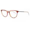 Smartbuy Collection Full Rim Oval Red Multicolor Women Eyeglasses Felize Jsi 026