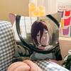 Anime Chainsaw Man Reze Arc Cushion Cover Car Throw Pillow Case For Sofa Car Christmas Gift 40x40cm 45x45cm