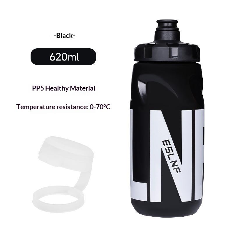 Portable 620Ml Water Bottle Road Bicycle Bottle Food Grade Pp5 Squeeze Cycling Bottle Outdoor Sports Running Drink Bottle