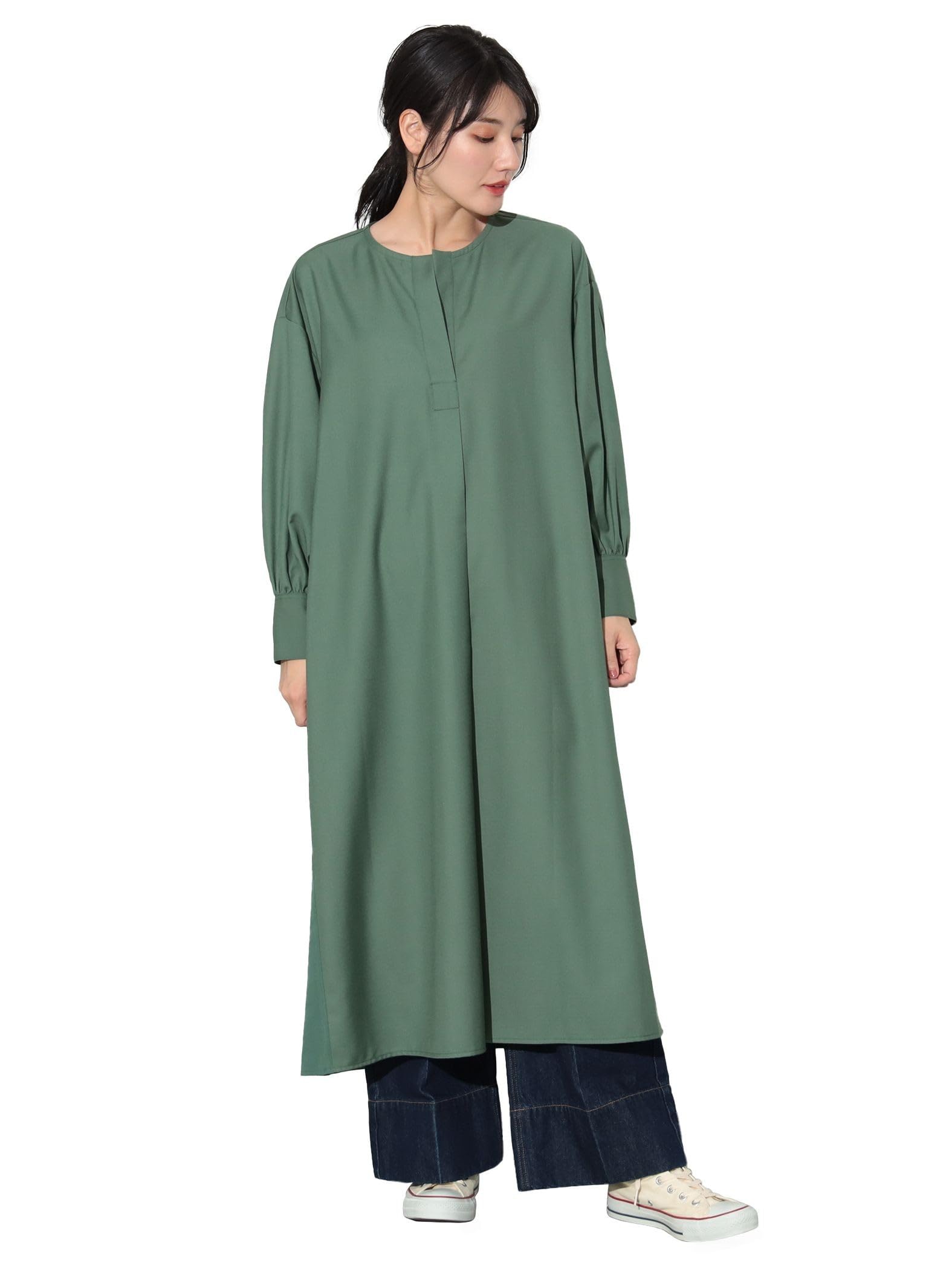 

Назад Разные Skipper GREEN ONE SIZE [Beams Heart] Платье, Вытачка, Материалы, Платье, Женское