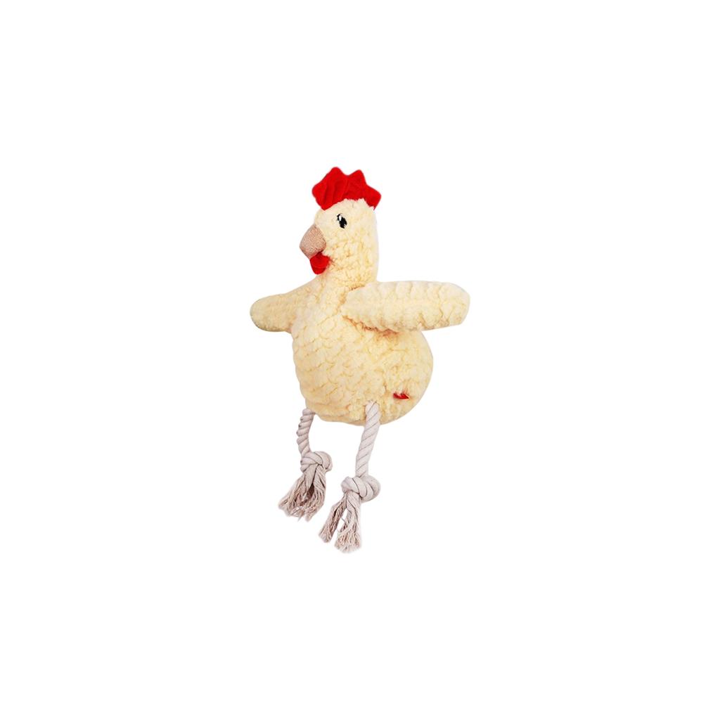 Dog Vocal Toy For Self-entertainment, Boredom Relief, Teeth Grinding, -resistant, Indestructible, Plush, Medium To Large Dog Pet Supplies