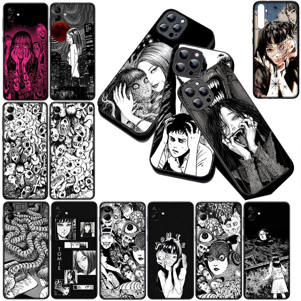 Casing for Xiaomi Redmi Note 13 14 Pro Plus ProPlus 14C 13C Pro+ 5G Phone Cover Protective Case Tomie Junji Ito Collection