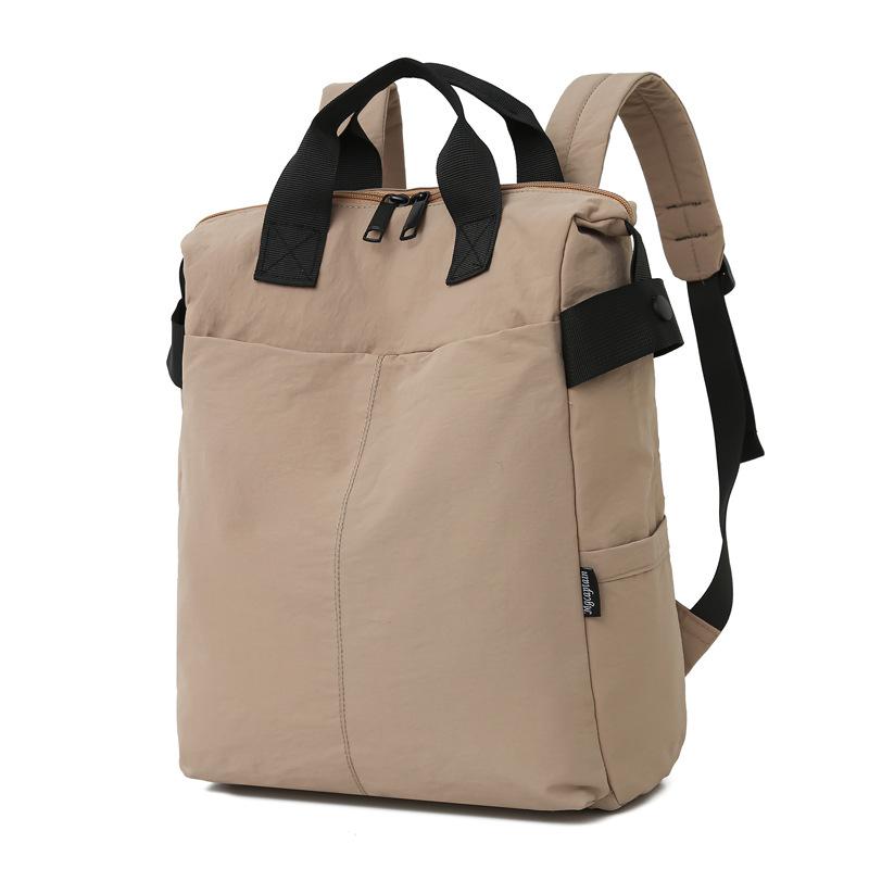 Schoolbag Japanese ins Simple backpack Large capacity leisure travel bag Junior high school student schoolbag Commuter laptop bag